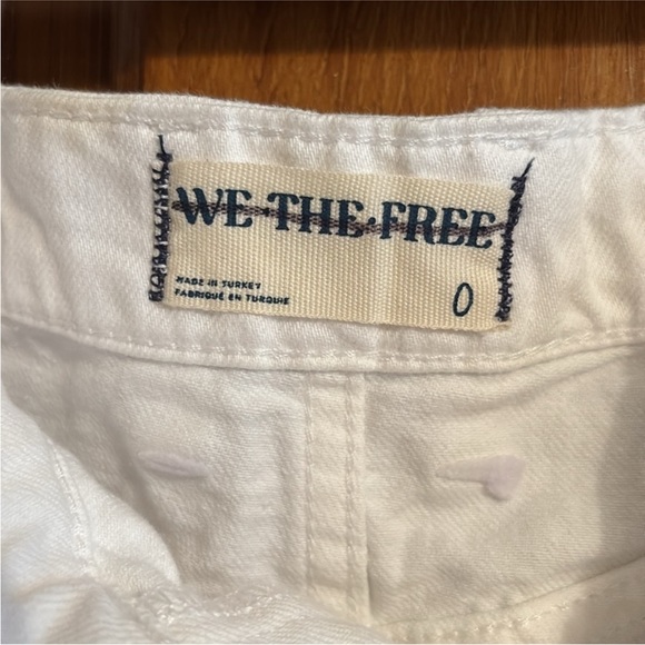 We The Free White Maxi Skirt White 0 - Picture 6 of 6